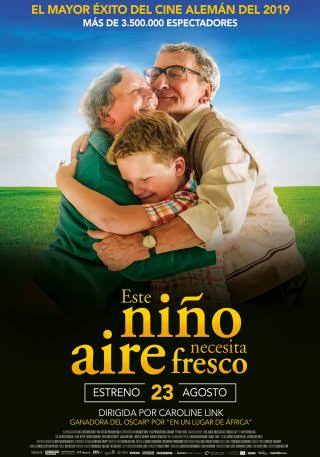 17. Este niño necesita aire fresco